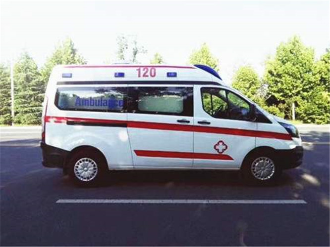 官渡救护车出租服务案例6