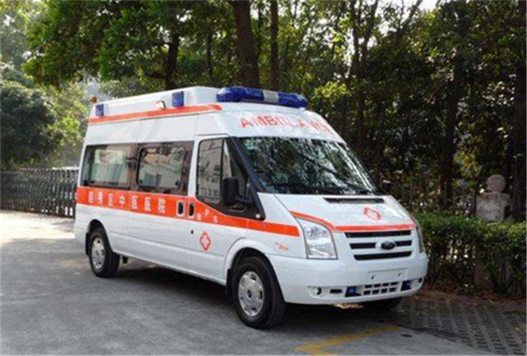 官渡救护车出租服务案例8