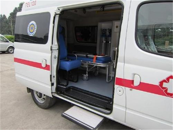 官渡救护车出租服务案例7