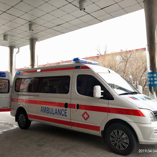 官渡救护车出租服务案例2