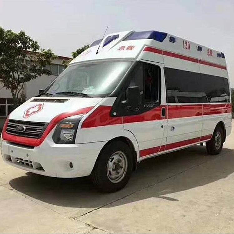 官渡救护车出租服务案例5