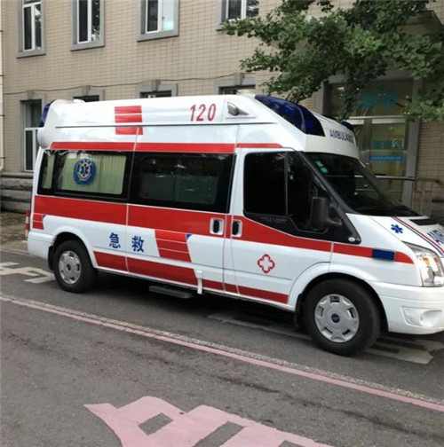 官渡选择我们的救护车出租,开启安心转院之旅